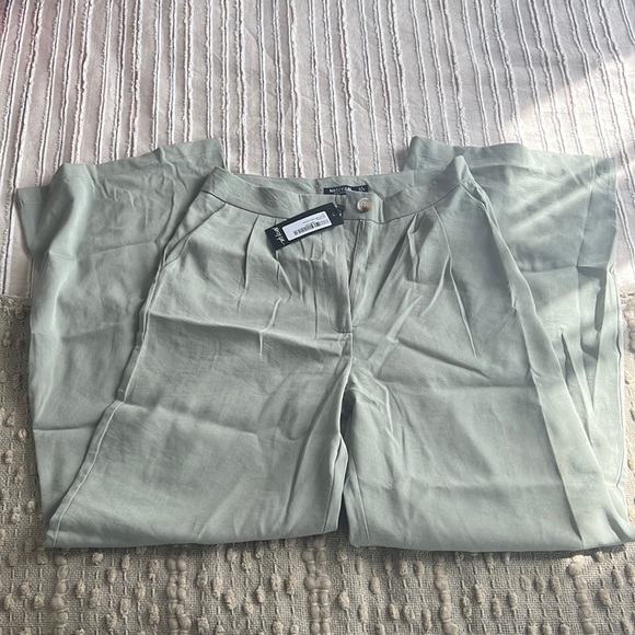 Come Across It Wide-Leg Pant - Nasty Gal - Picture 1 of 5